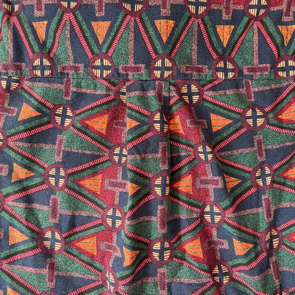 Vintage Eddie Bauer crazy dad Aztec button down shirt - Picture 8 of 8